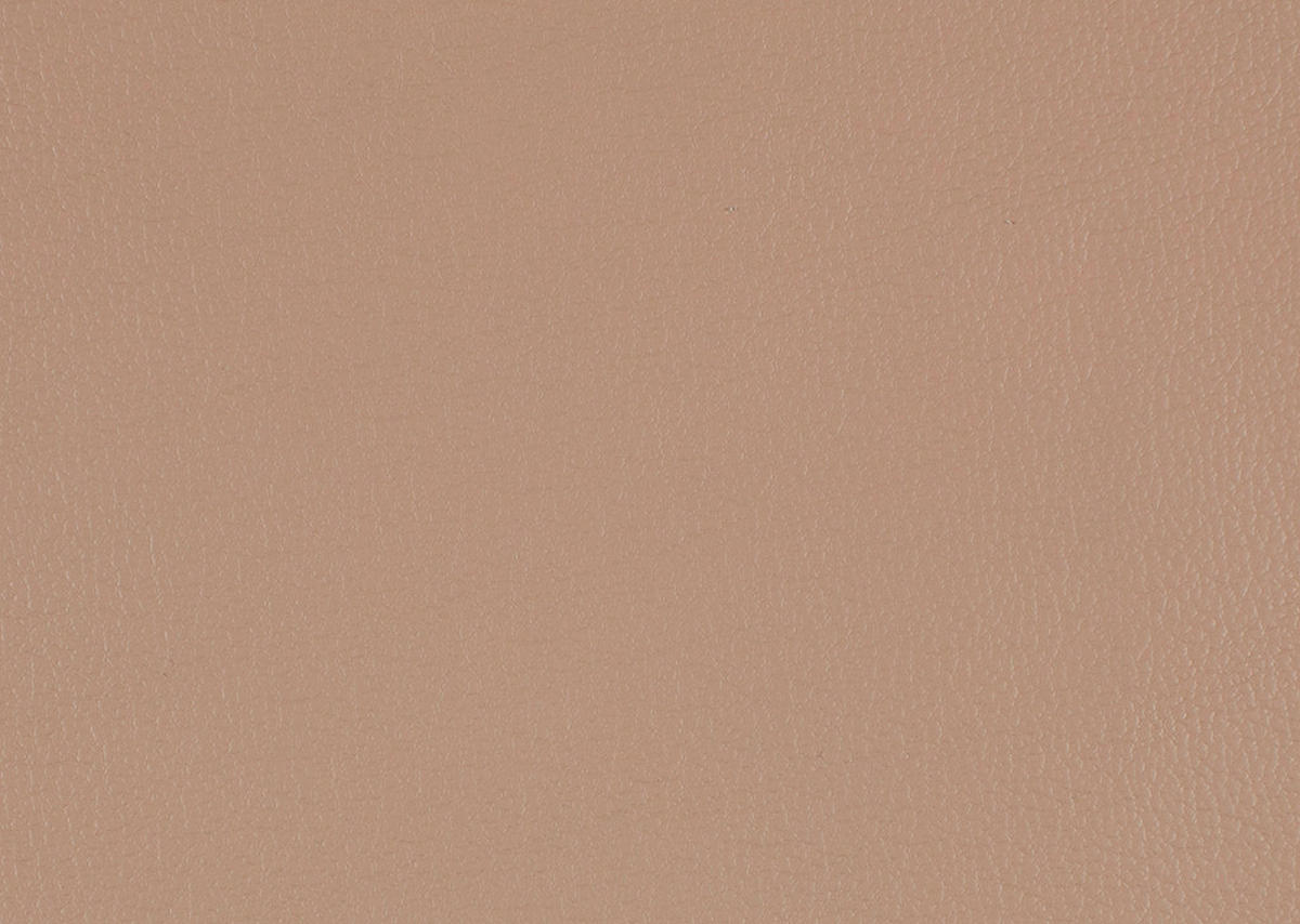 FERNSEHSESSEL in Sandfarben  - Sandfarben/Schwarz, Konventionell, Leder/Kunststoff (70/107/88cm) - Livetastic