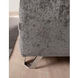 BOXSPRINGBETT 180/200 cm  in Grau  - Silberfarben/Grau, KONVENTIONELL, Textil (180/200cm) - Ambiente