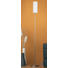 STEHLEUCHTE - Nickelfarben, KONVENTIONELL, Glas/Metall (10,5/153cm)