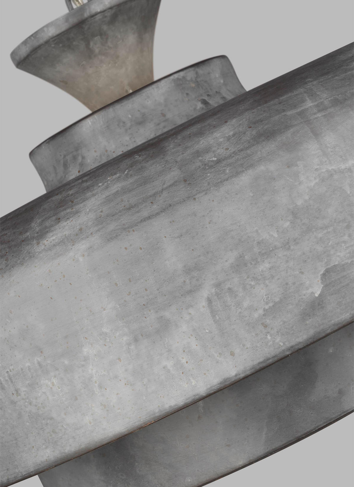 HÄNGELEUCHTE 46/34.3 cm    - Grau, Basics, Metall (46/34.3cm) - Elstead Lighting