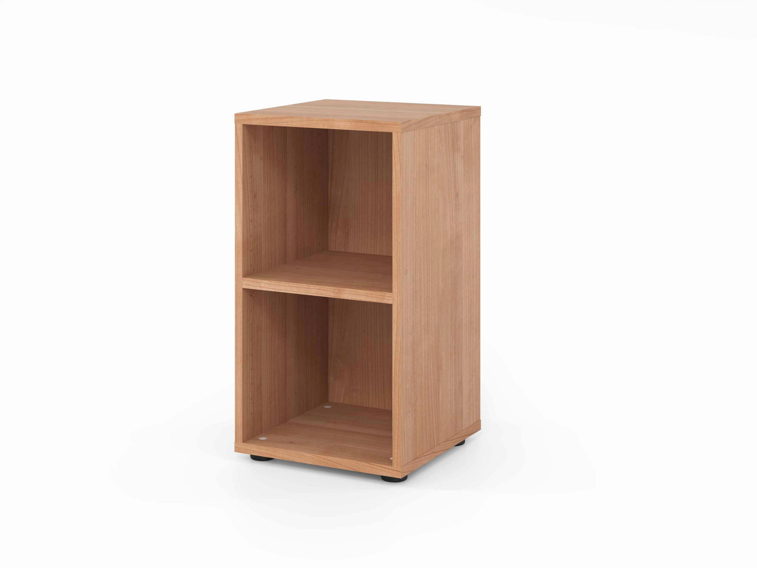 AKTENREGAL Nussbaumfarben  - Nussbaumfarben, Basics, Holzwerkstoff (40/74,8/40cm) - Venda