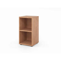 AKTENREGAL Nussbaumfarben  - Nussbaumfarben, Basics, Holzwerkstoff (40/74,8/40cm) - Venda