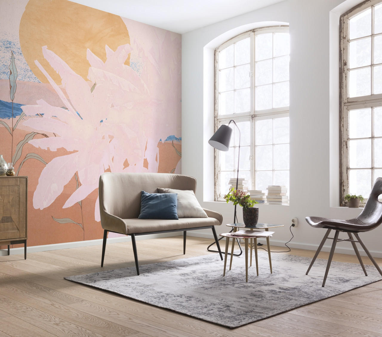 FOTOTAPETE  - Multicolor, Trend, Papier (200/280cm) - Xora