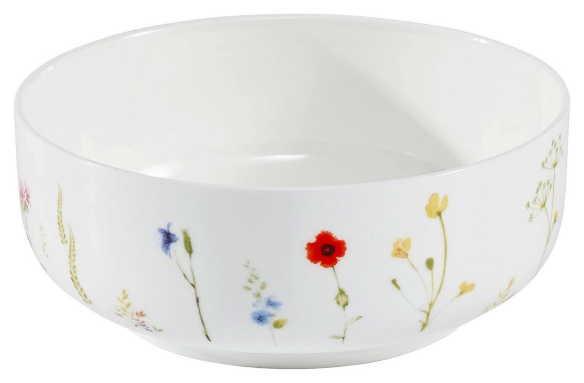 MÜZLIS TÁL 15 cm  - színes/fehér, Basics, kerámia (15cm) - Novel