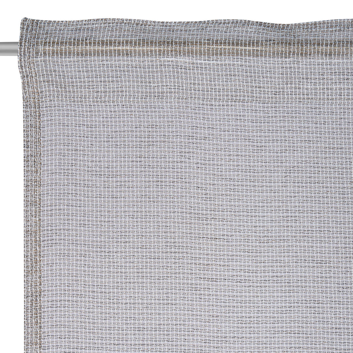 FERTIGVORHANG halbtransparent  - Sandfarben/Beige, Design, Textil (140/260cm) - Dieter Knoll