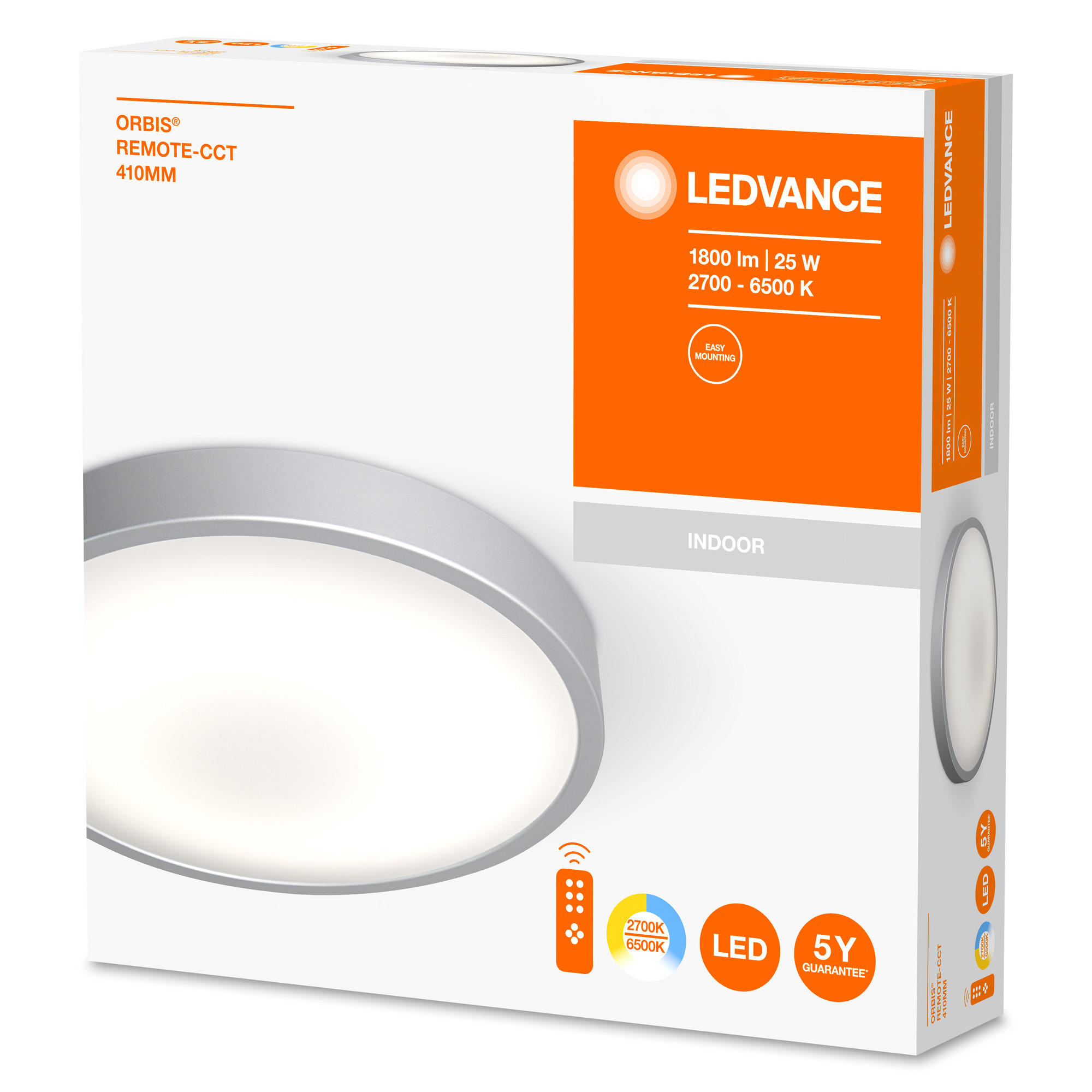LED-DECKENLEUCHTE Orbis 53,2/47,2/45,9 cm   - Basics (53,2/47,2/45,9cm) - Ledvance