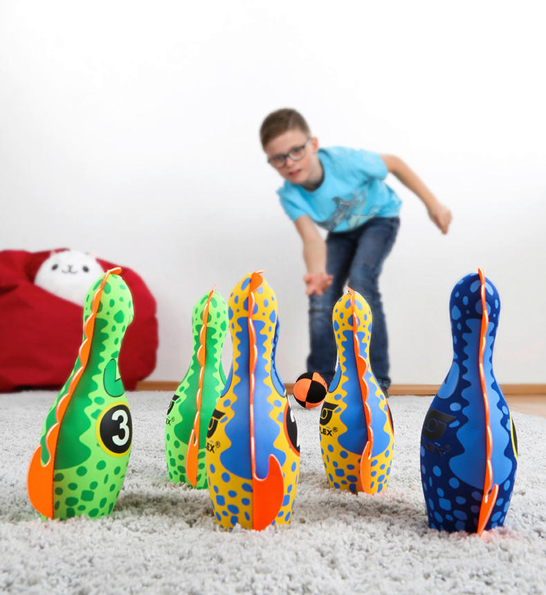 DOSENWURFSPIEL Multicolor  - Multicolor, Basics, Textil (23/15/20cm) - sunflex