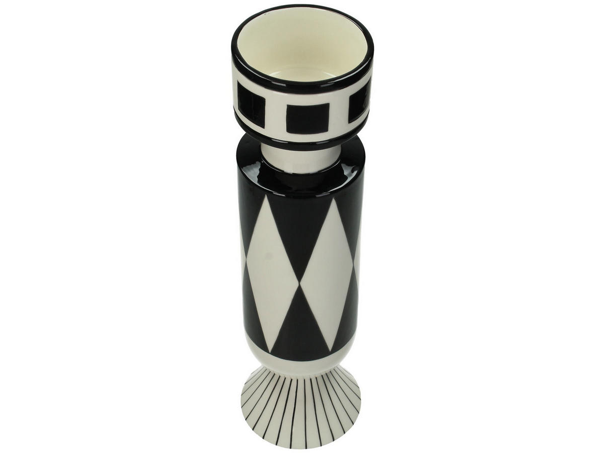 VAS  - vit/svart, Basics, sten (11/39/11cm)