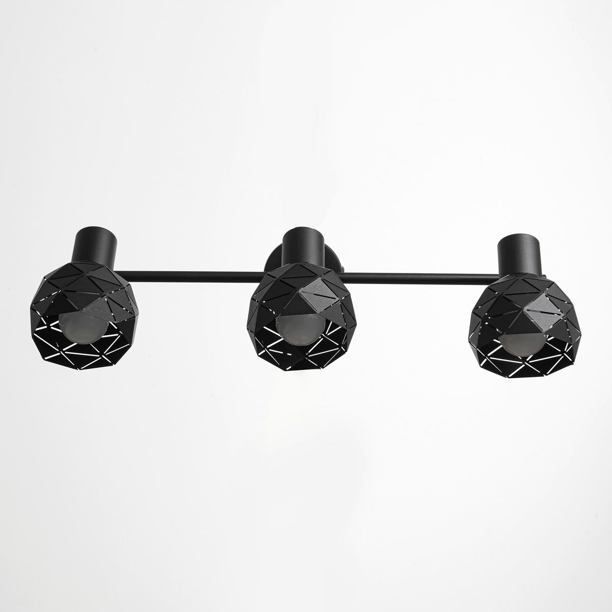 STRAHLER - Schwarz, Konventionell, Metall (17/48/10cm)