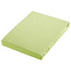 SPANNBETTTUCH Florentano Jersey  - Hellgrün, Basics, Textil (100/200cm) - Bio:Vio