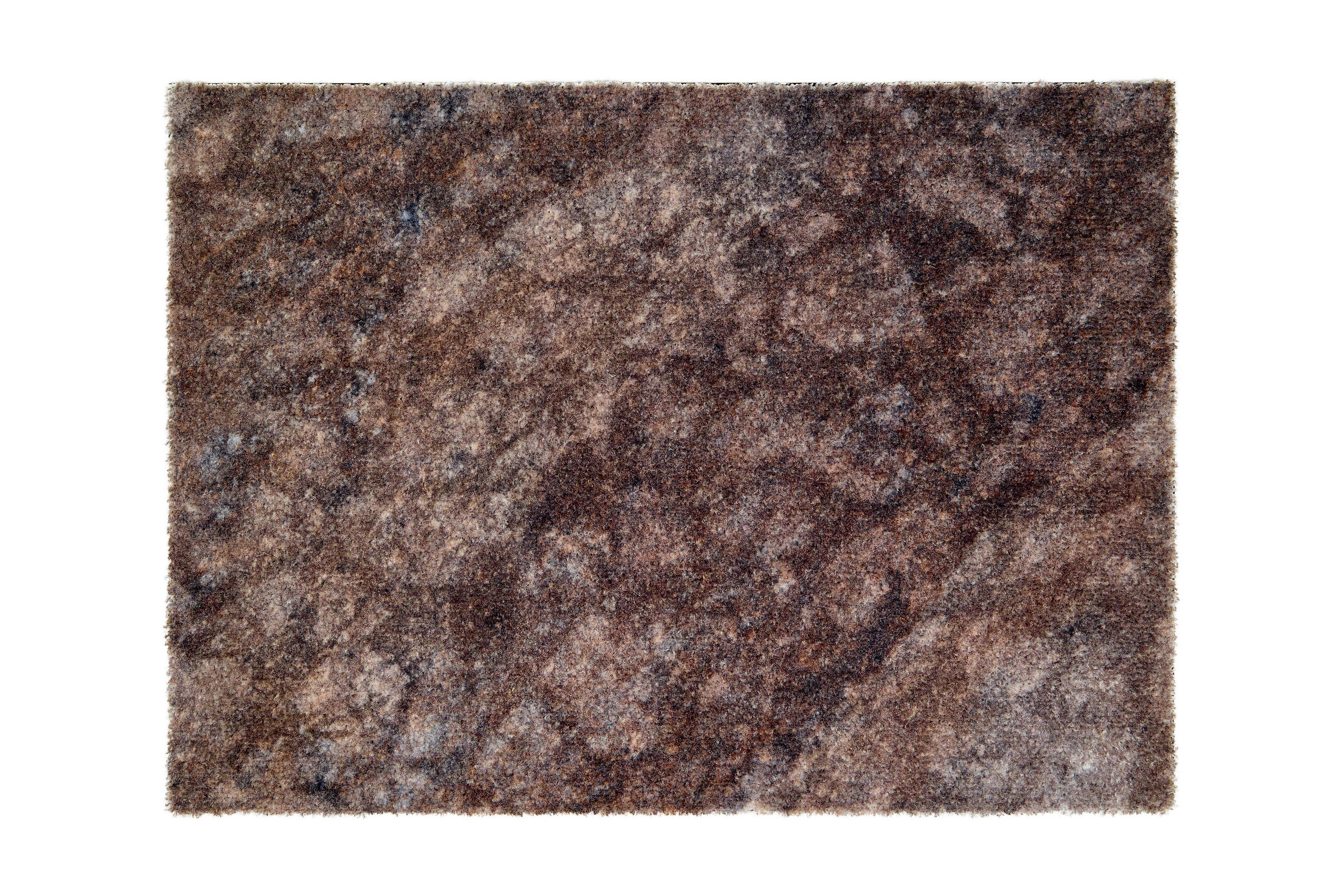 FUßMATTE  50/70 cm  Braun, Beige  - Beige/Braun, Design, Textil (50/70cm) - Schöner Wohnen