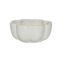 SCHÜSSEL   - Weiß, Basics, Keramik (15,8/6,7cm)