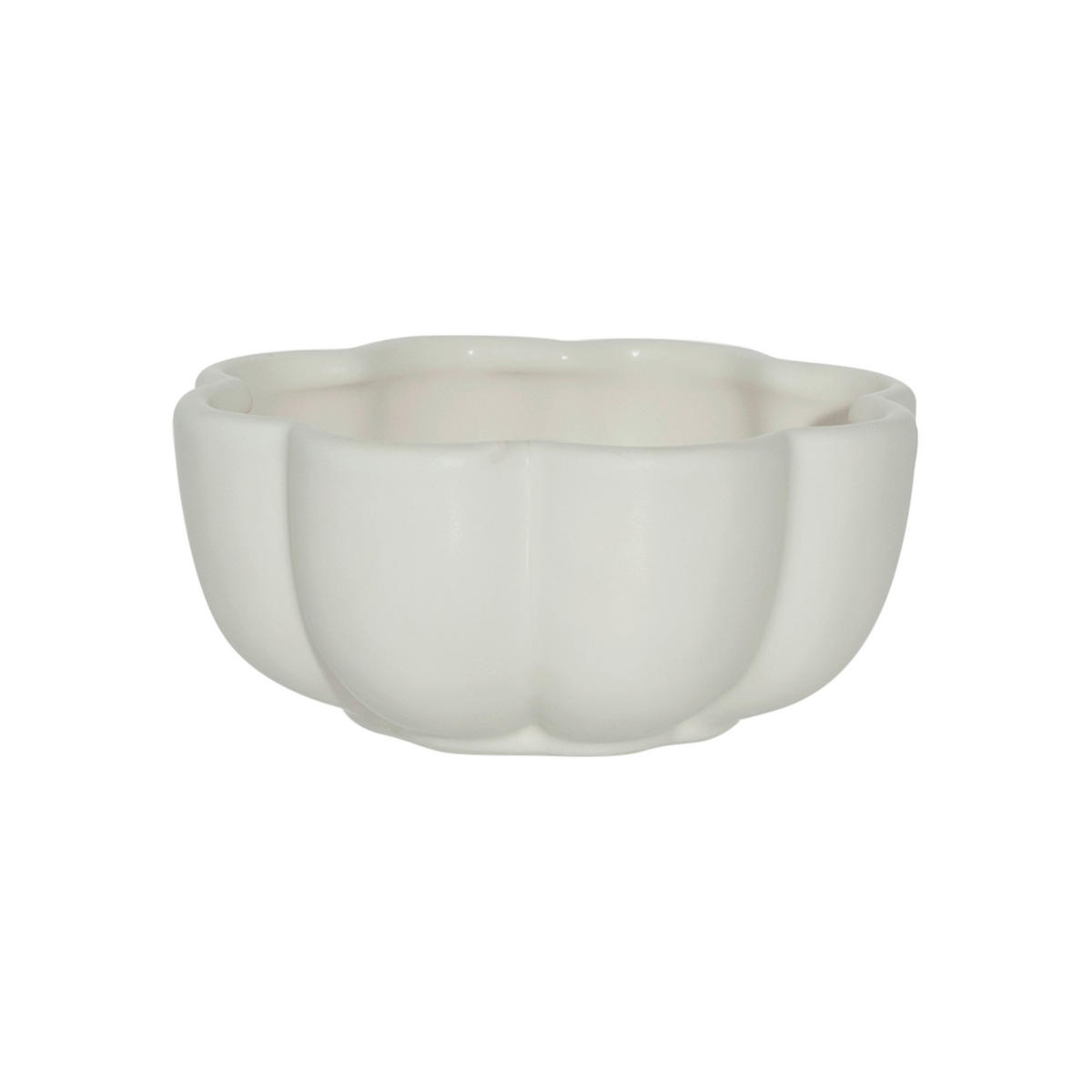 SCHÜSSEL   - Weiß, Basics, Keramik (15,8/6,7cm)