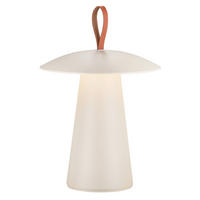 AKKU-TISCHLEUCHTE 19,7/29,2 cm  - Sandfarben, Design, Metall (19,7/29,2cm) - Nordlux