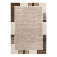 FLACHWEBETEPPICH 120/170 cm My Frisco Taupe  - Taupe, Basics, Textil (120/170cm) - Obsession