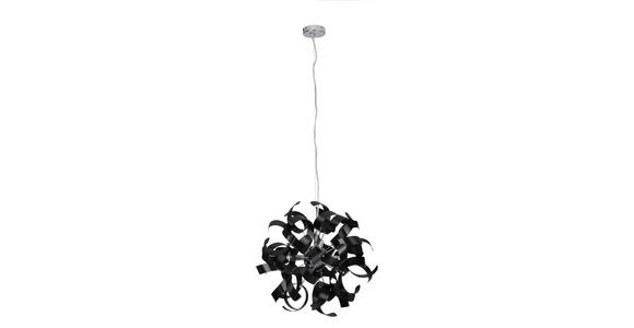 LED-HÄNGELEUCHTE 40/180 cm - Schwarz, Design, Metall (40/180cm) - Ambiente