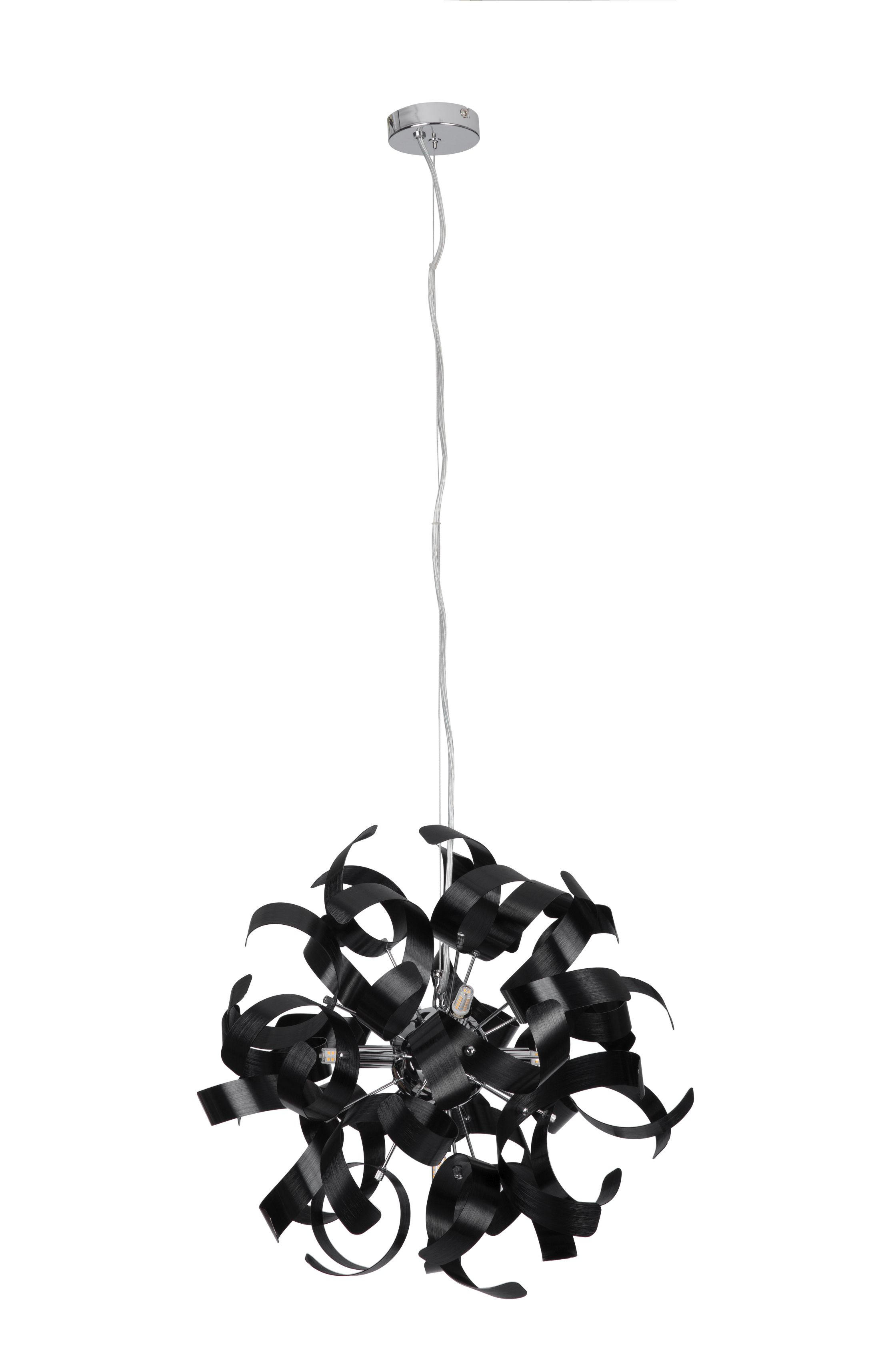 Ambiente ZÁVĚSNÉ LED SVÍTIDLO, 40/180 cm - černá