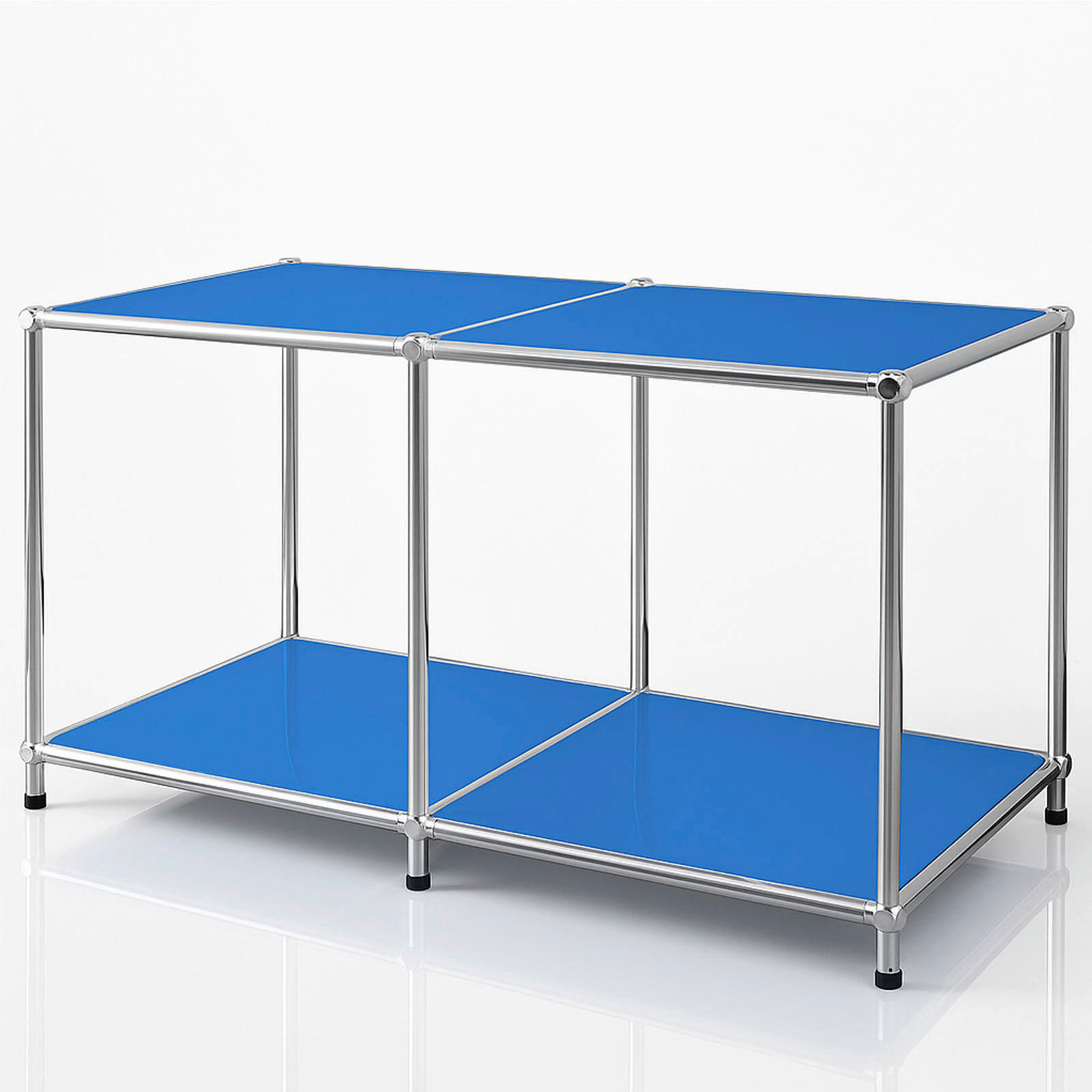 Floordirekt Regal Concept Epure Mk-016 Blau 78x46x40 cm
