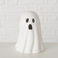SOCHA HALLOWEEN - čierna/biela, Basics, keramika (10,5/9/12,8cm)