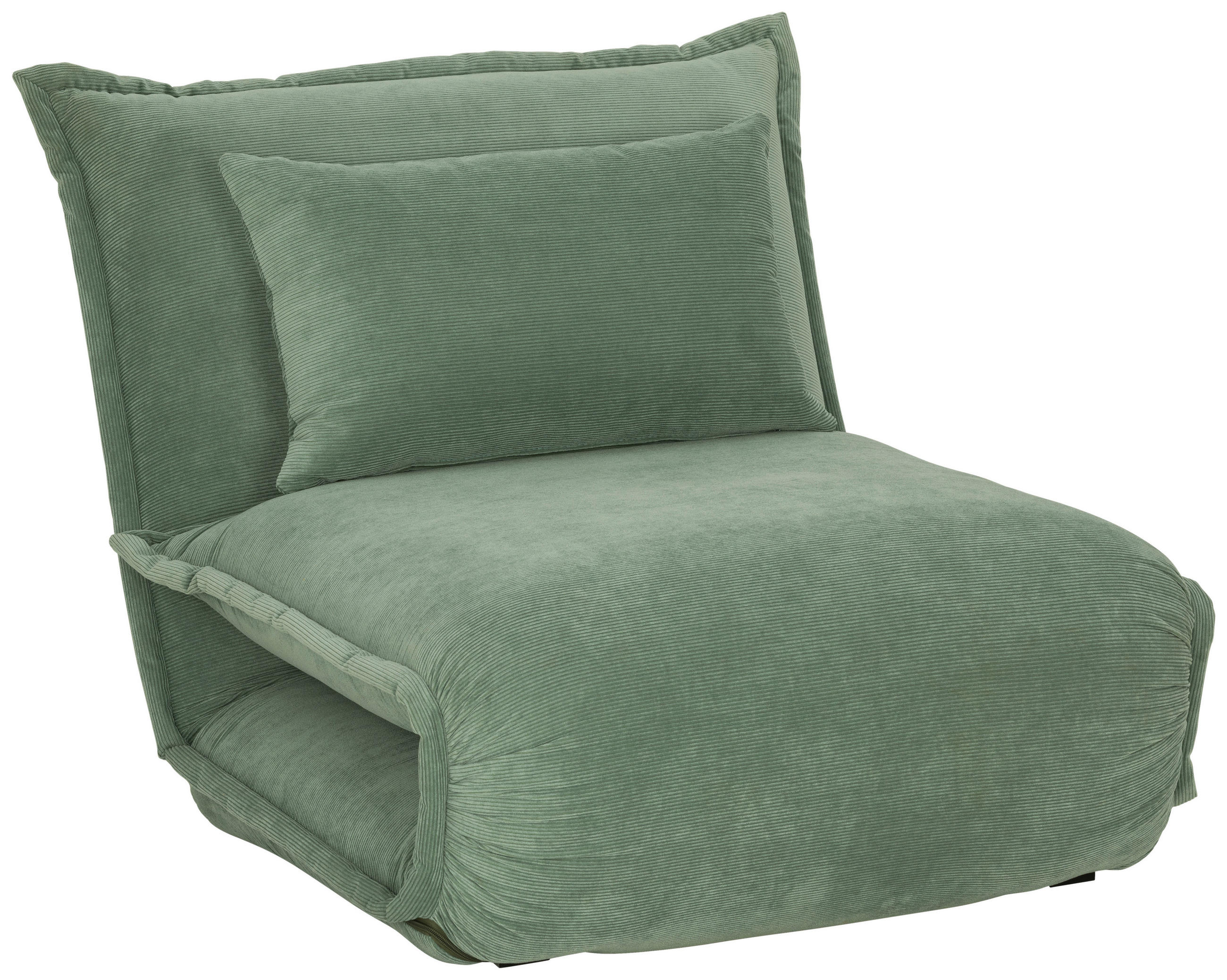 Thumbnail - Mid.you Schlafsessel, Grün, Textil, 77x73x87 cm, Liegefunktion, Wohnzimmer, Sessel, Schlafsessel
