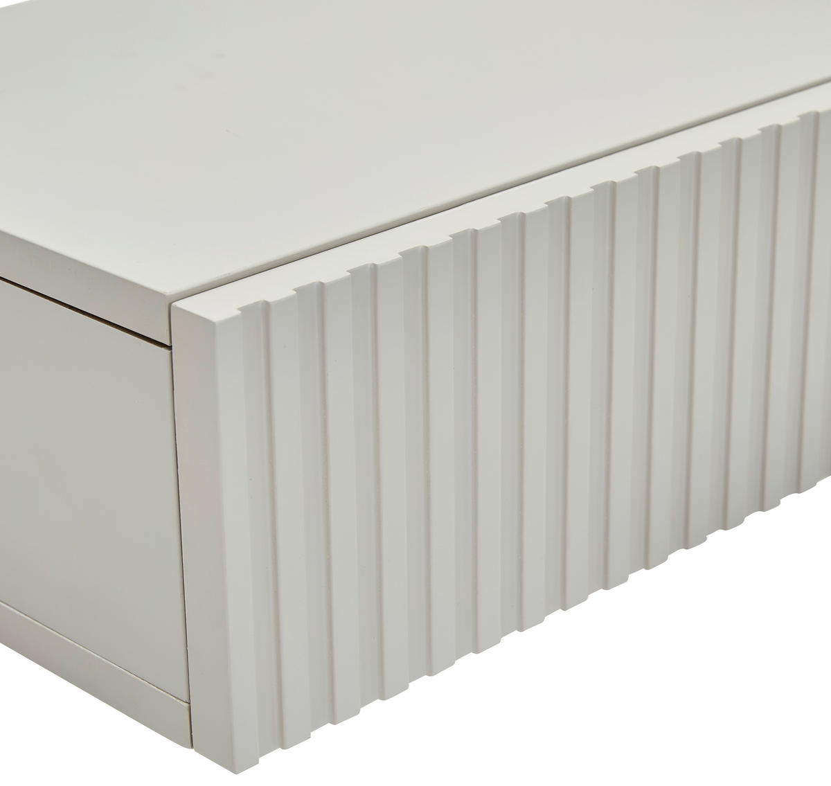 NACHTSCHRANK 41/14/30 cm  - Kaschmir, Design, Holzwerkstoff (41/14/30cm) - Carryhome