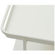 COUCHTISCH 75/75/34,3 cm quadratisch Creme  - Creme, Basics, Metall (75/75/34,3cm) - Xora