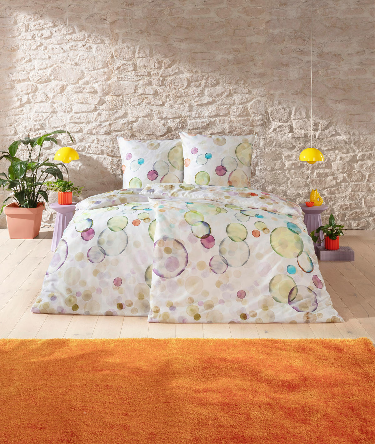 BETTWÄSCHE 2-teilig Impulse 135/200 cm  - Multicolor, Design, Textil (135/200cm) - Estella