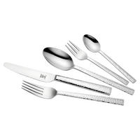 BESTECKSET Beat 60-teilig Edelstahl  - Basics, Metall (50,2/39,5/6,1cm) - Justinus