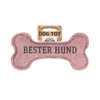 HUNDESPIELZEUG - Rot, Trend, Textil (20/4/10cm)