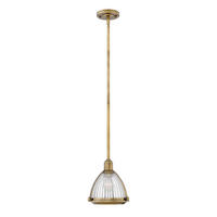 HÄNGELEUCHTE 24.8/46.6 cm    - Messingfarben, Konventionell, Glas/Metall (24.8/46.6cm) - Elstead Lighting