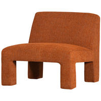 SESSEL in Webstoff Orange  - Orange, Design, Textil (74/73/84cm) - Livetastic