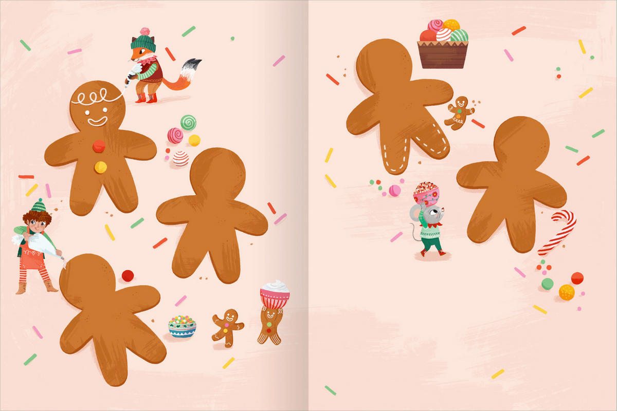 BUCH Mein Lieblings-Stickerbuch – Winterzeit  - Multicolor, Basics, Papier (17,5/17,5/0,4cm)