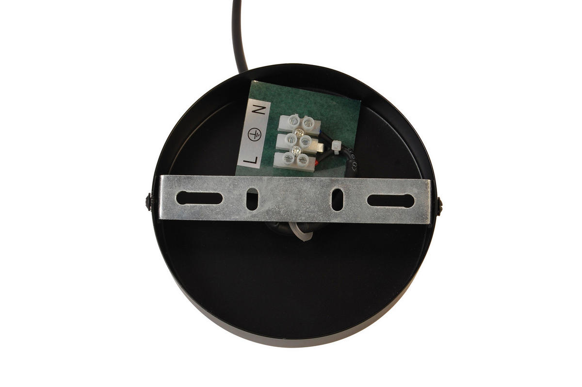 HÄNGELEUCHTE 38/133 cm   - Rot, Trend, Kunststoff/Textil (38/133cm) - Novel