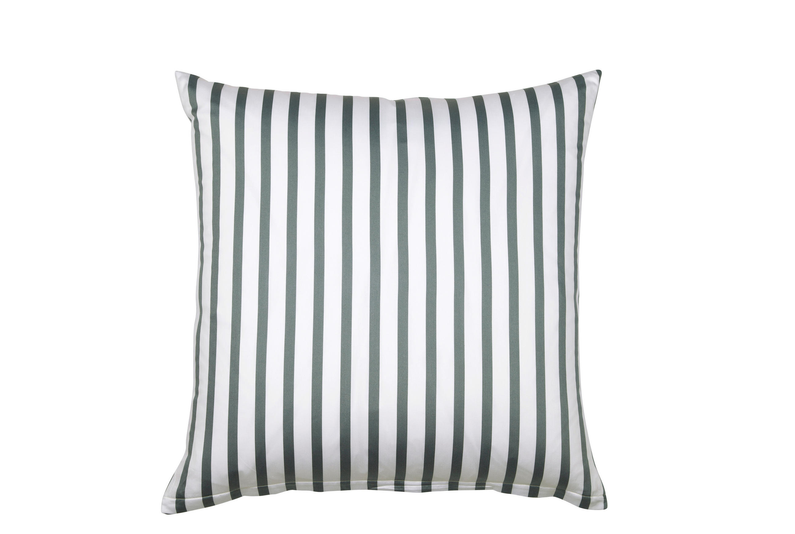 KISSENHÜLLE GENTANO 80/80 cm  - Anthrazit/Weiß, Design, Textil (80/80cm) - Janine