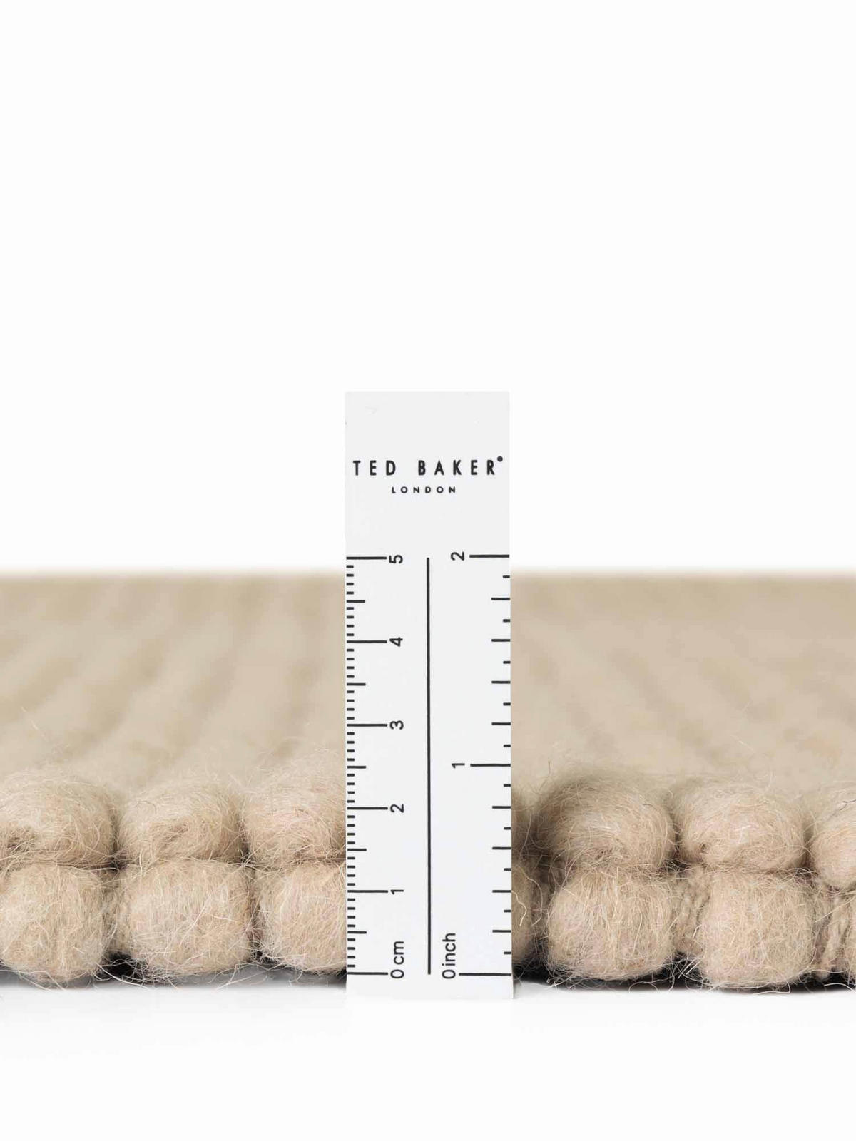 WOLLTEPPICH 120/170 cm Richmond Beige rechteckig  - Beige, KONVENTIONELL, Textil (120/170cm) - Ted Baker