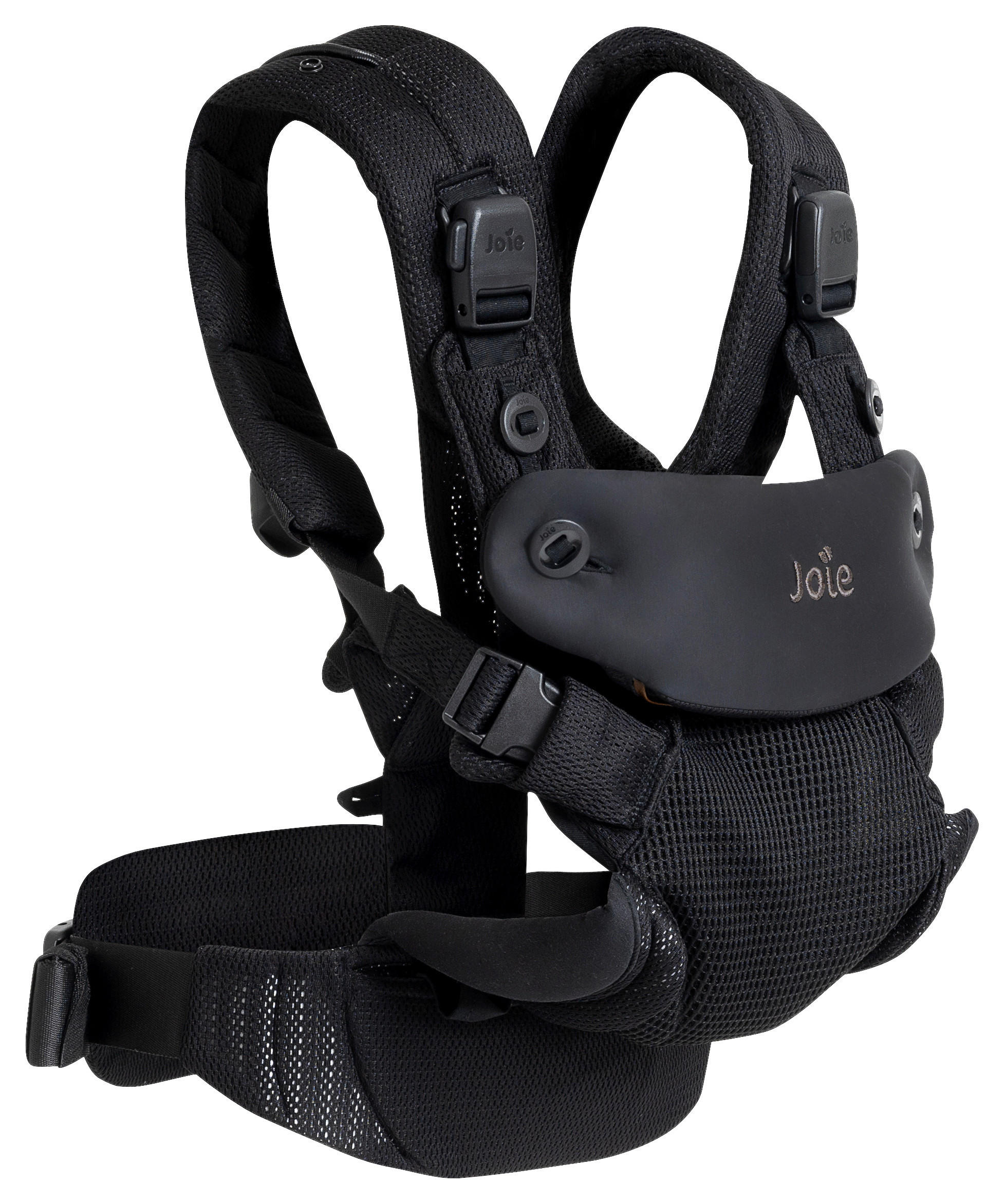 BABYTRAGE Savvy Air  - Schwarz, Basics, Textil (76/91/148cm) - Joie