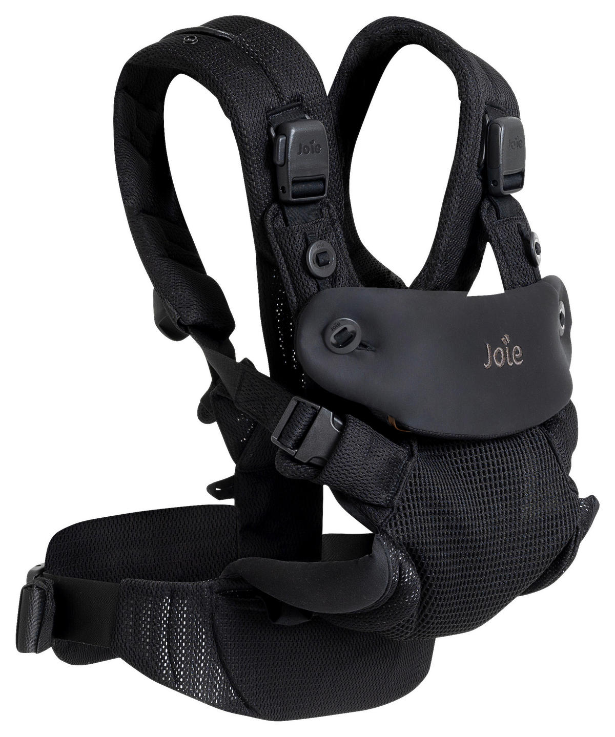 BABYTRAGE Savvy Air  - Schwarz, Basics, Textil (76/91/148cm) - Joie