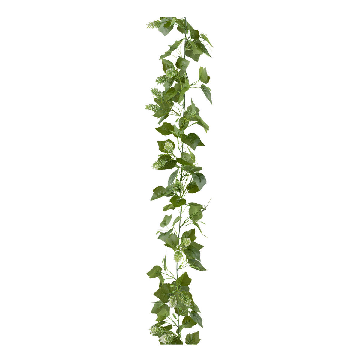KUNSTPFLANZE 180 cm  - Grün, Design, Kunststoff (180cm) - P & B