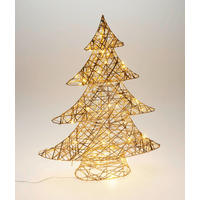 DEKOWEIHNACHTSBAUM  - Basics (50/13/60cm)