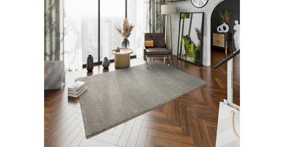WEBTEPPICH 65/130 cm Braun - Braun, Basics, Textil (65/130cm) - Novel