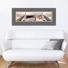 Landschaft & Natur ALUMINIUMBILD - Multicolor, Basics, Glas/Holz (50/125cm) - EUROGRAPHICS