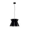 HÄNGELEUCHTE 42/110 cm  - Schwarz/Weiß, Design, Metall (42/110cm) - Eglo