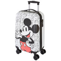 HANDGEPÄCK-KOFFER Rot, Schwarz, Weiß  - Rot/Schwarz, Basics, Kunststoff (35/57/22cm) - Disney