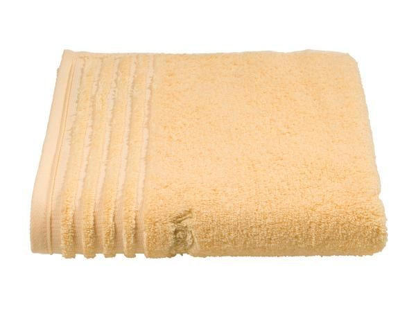GÄSTETUCH 30/50 cm Vienna Style Supersoft Gelb  - Gelb, Basics, Textil (30/50cm) - Vossen