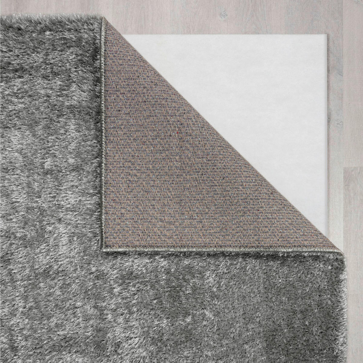 SHAGGY 160/230 cm Flair Rugs Grau  - Grau, Basics, Textil (160/230cm) - Xora