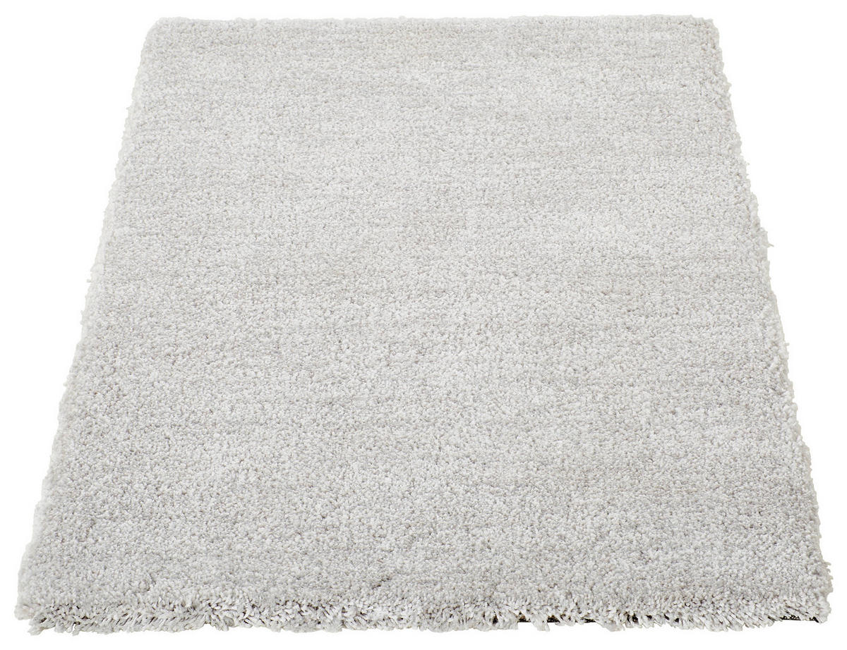 HOCHFLORTEPPICH 70/140 cm Relaxx Grau, Hellgrau  - Hellgrau/Grau, Basics, Textil (70/140cm) - Esprit