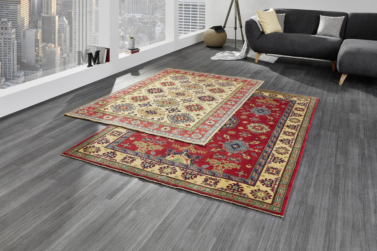 ORIENTALISK MATTA 200/300 cm Kazak Exklusiv  - multicolor, Klassisk, textil (200/300cm) - Cazaris
