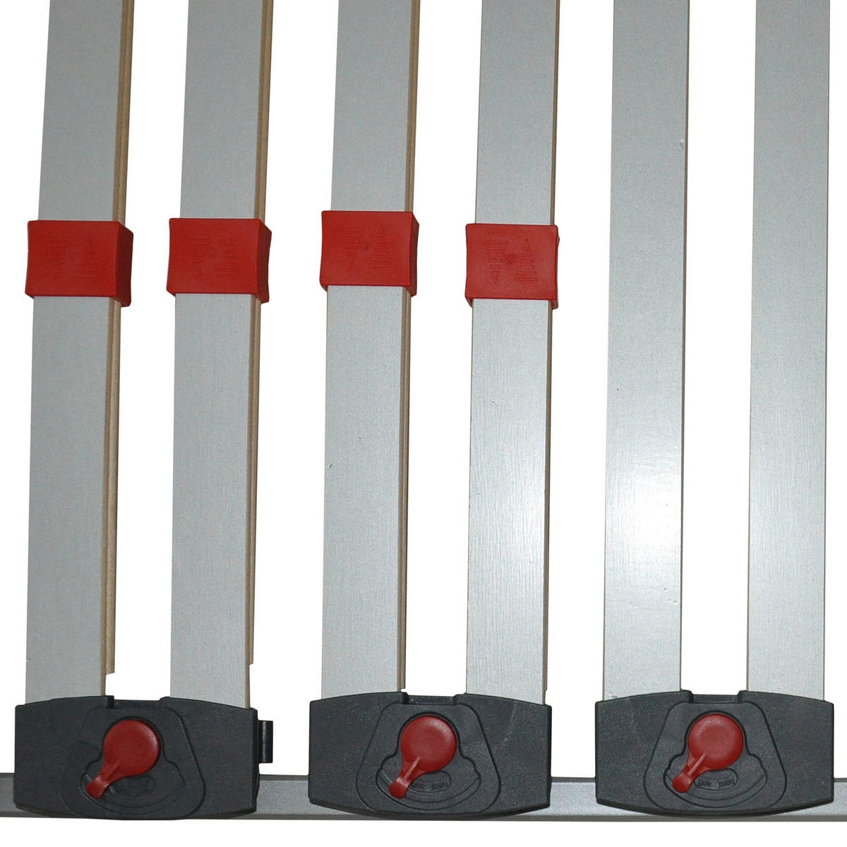 ROŠT,  (pre rám) 90/200 cm - biela/svetlosivá, Basics, drevo (90/200cm) - Dieter Knoll