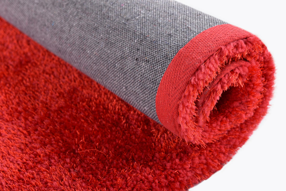 HOCHFLORTEPPICH 50/80 cm Rot  - Rot, Basics, Textil (50/80cm) - Tom Tailor