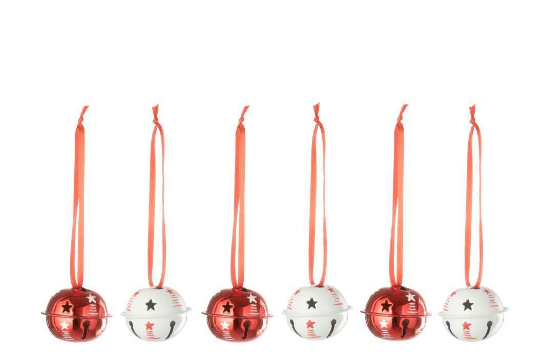 DEKOHÄNGER  - Weiss/Rot, Basics, Kunststoff (20/4/4cm)